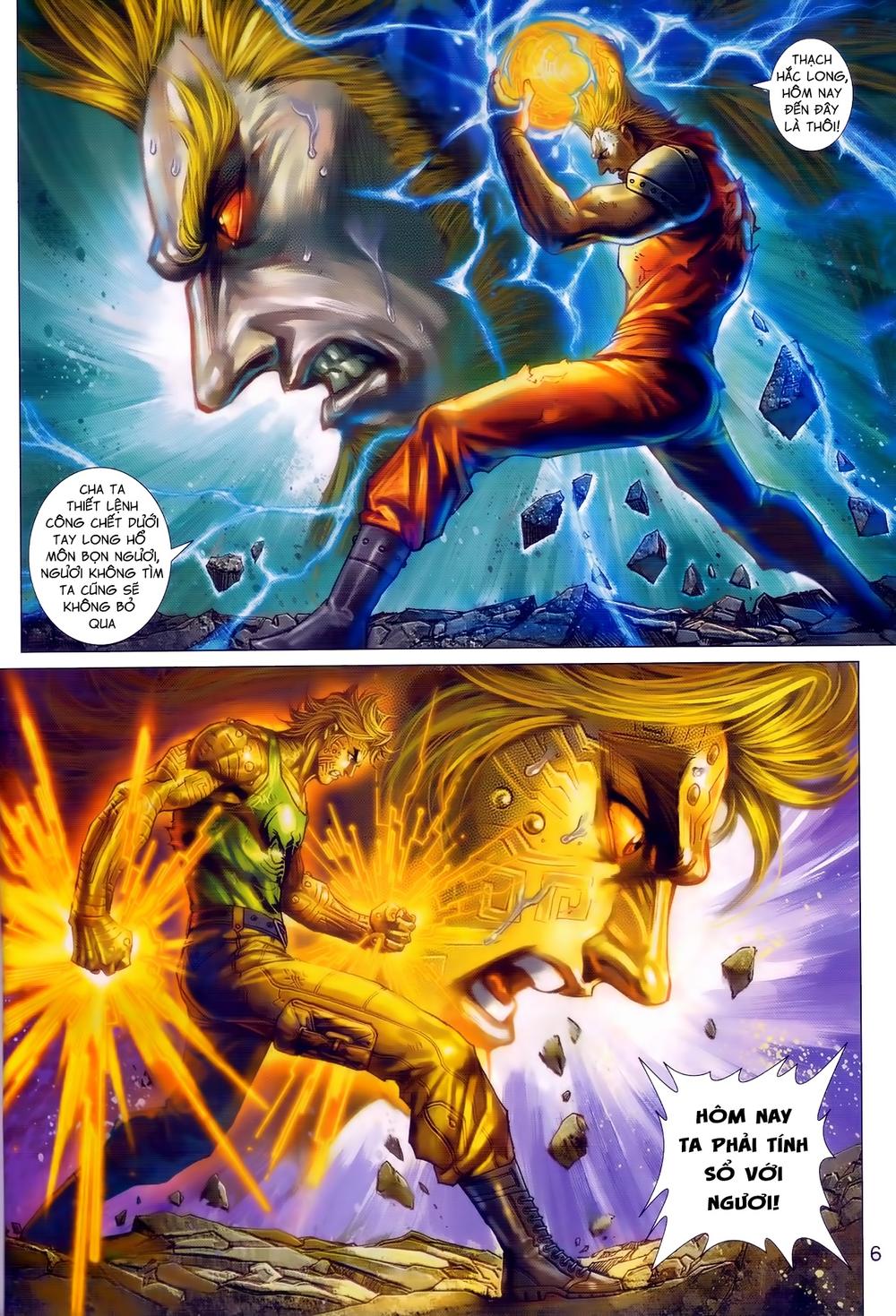 Long Hổ Môn Chapter 981 - Trang 2