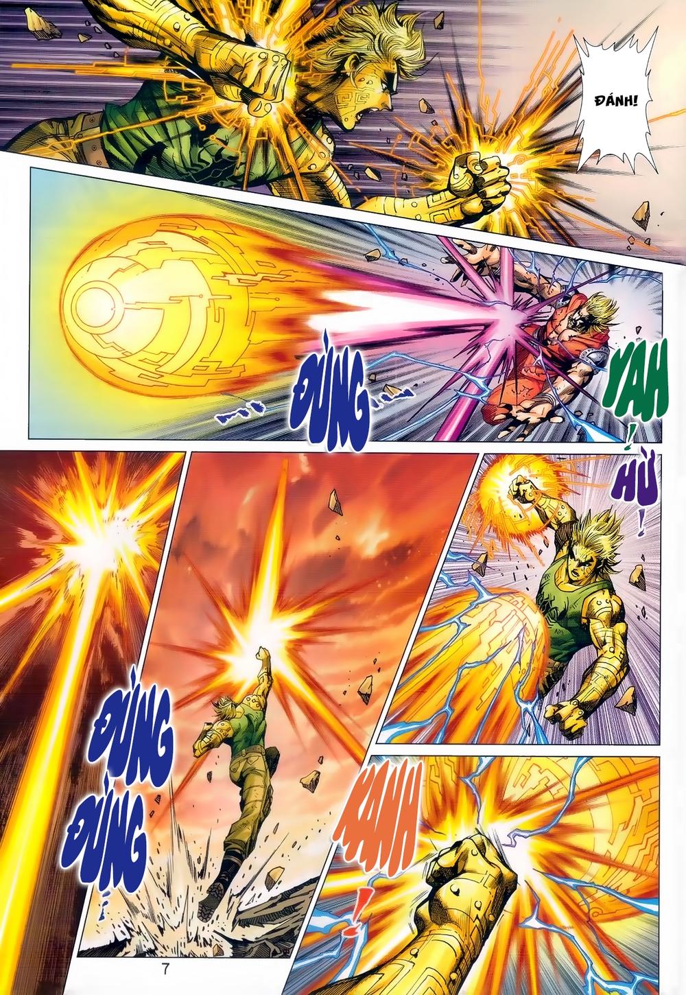 Long Hổ Môn Chapter 981 - Trang 2