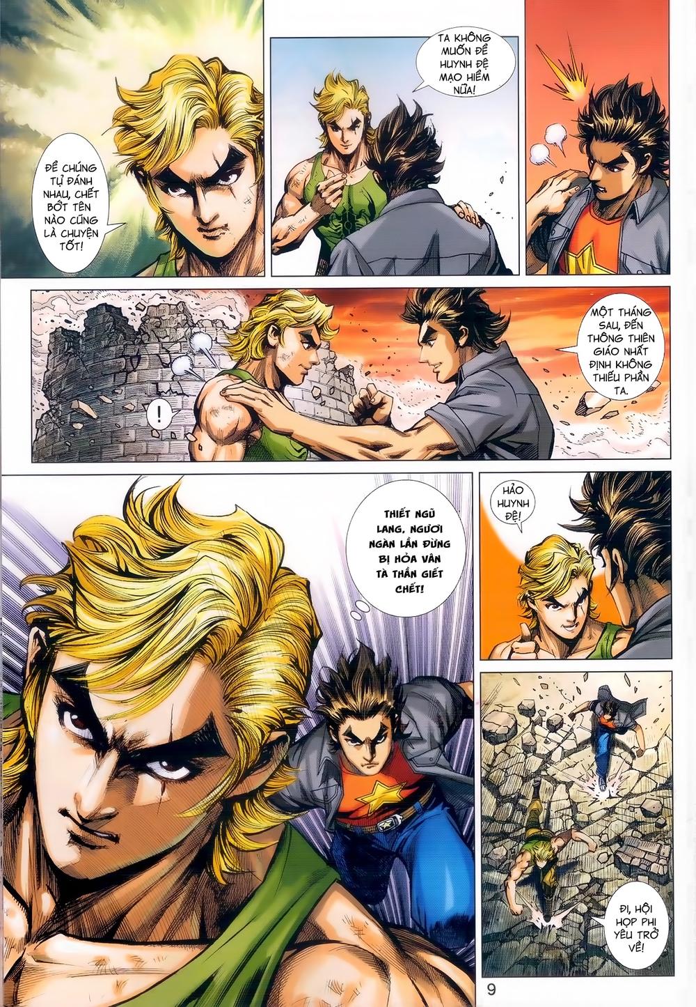 Long Hổ Môn Chapter 981 - Trang 2