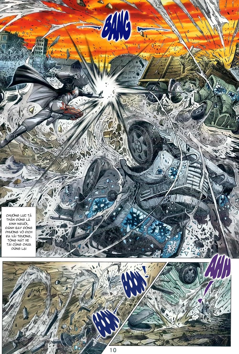 Long Hổ Môn Chapter 982 - Trang 2