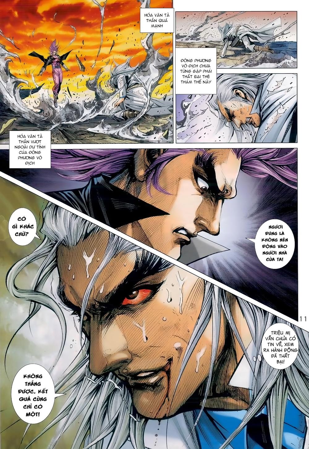 Long Hổ Môn Chapter 982 - Trang 2
