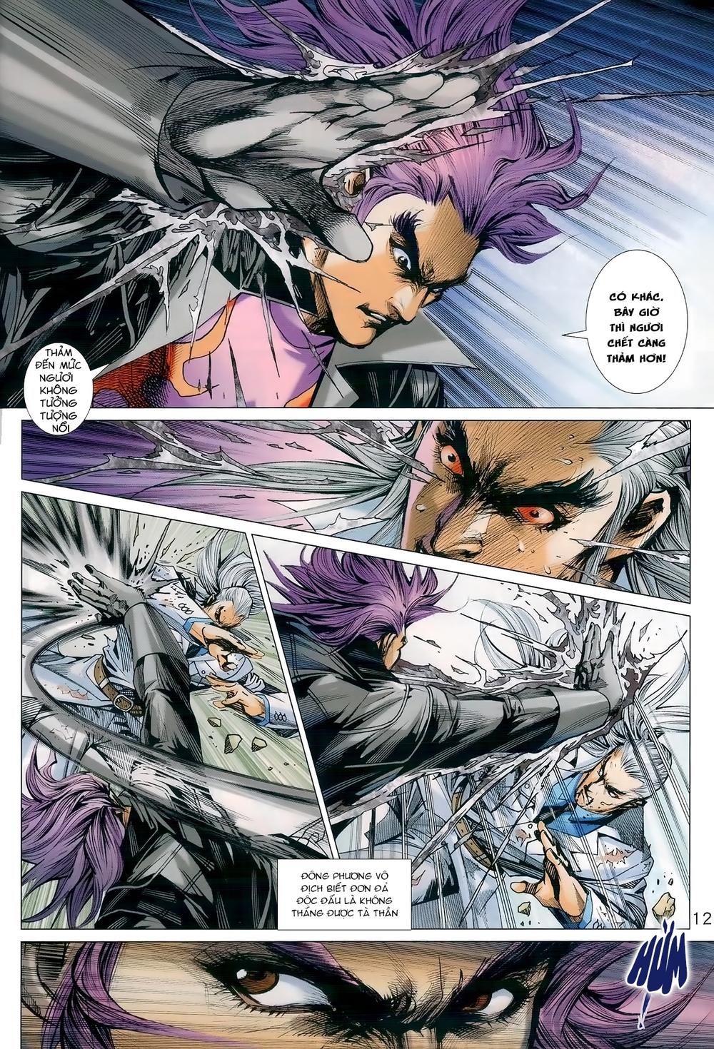 Long Hổ Môn Chapter 982 - Trang 2