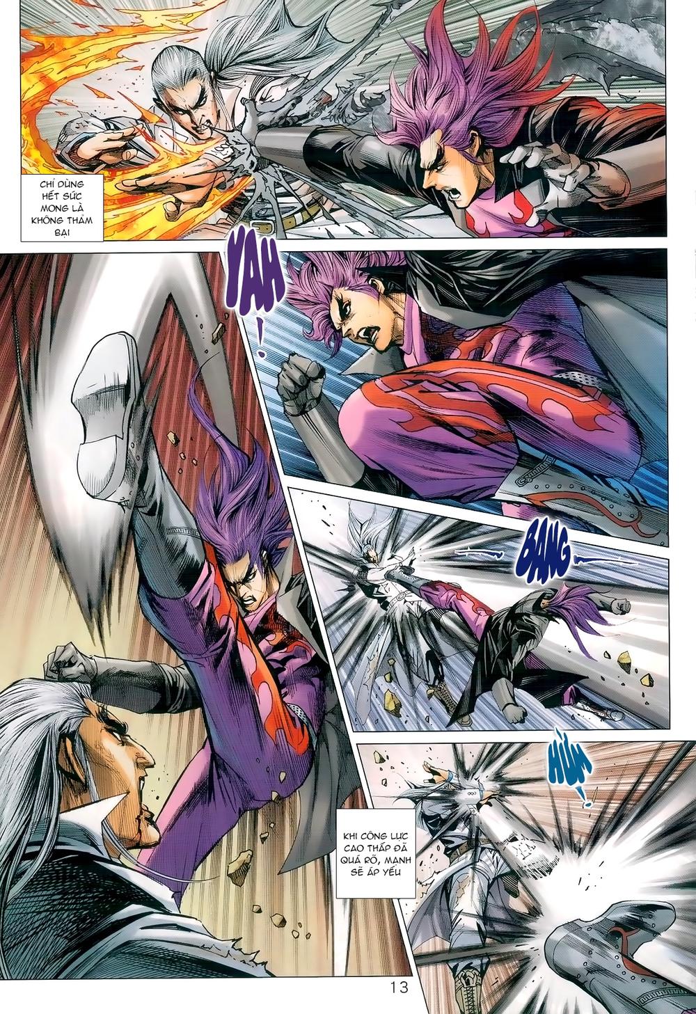 Long Hổ Môn Chapter 982 - Trang 2