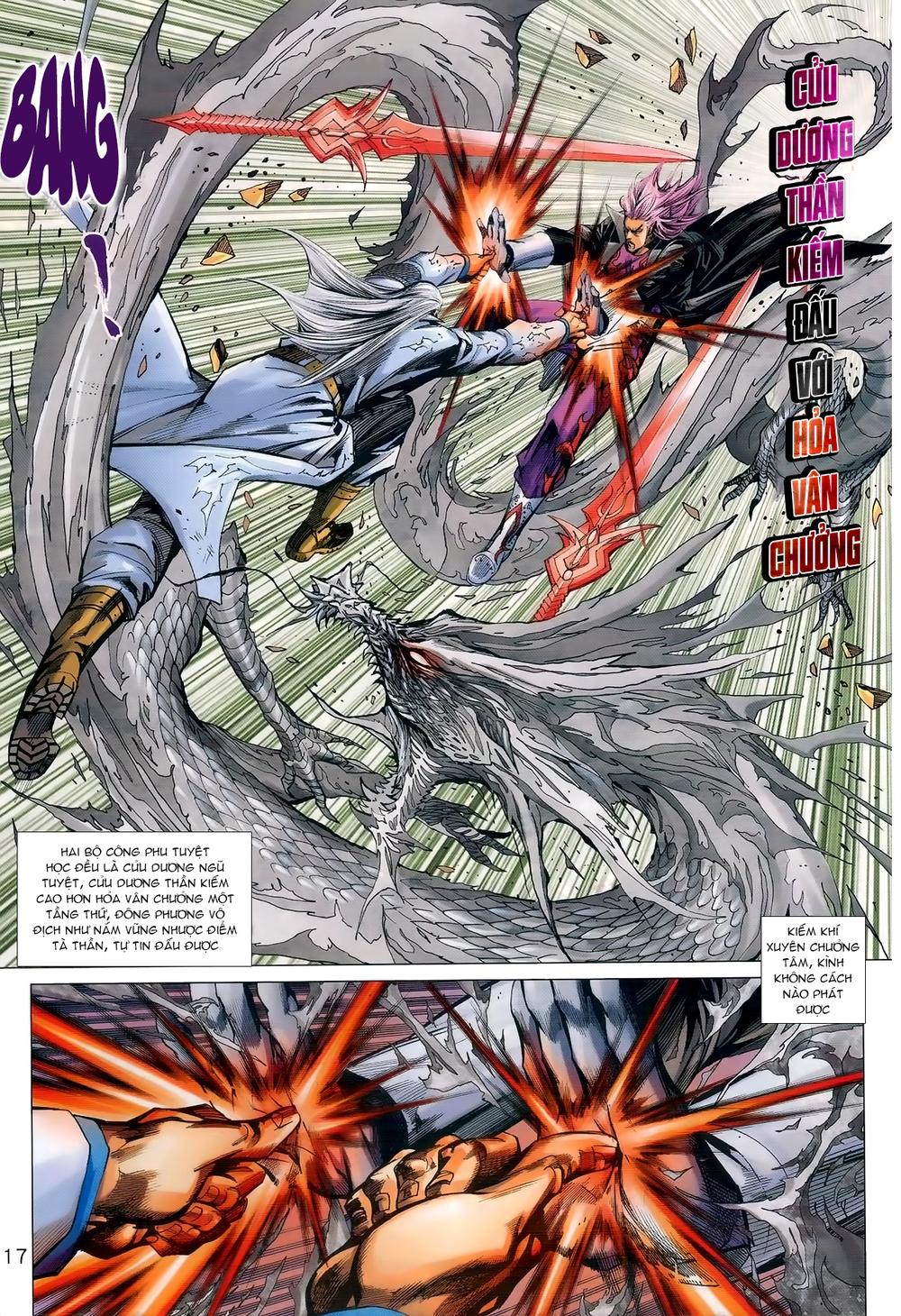 Long Hổ Môn Chapter 982 - Trang 2