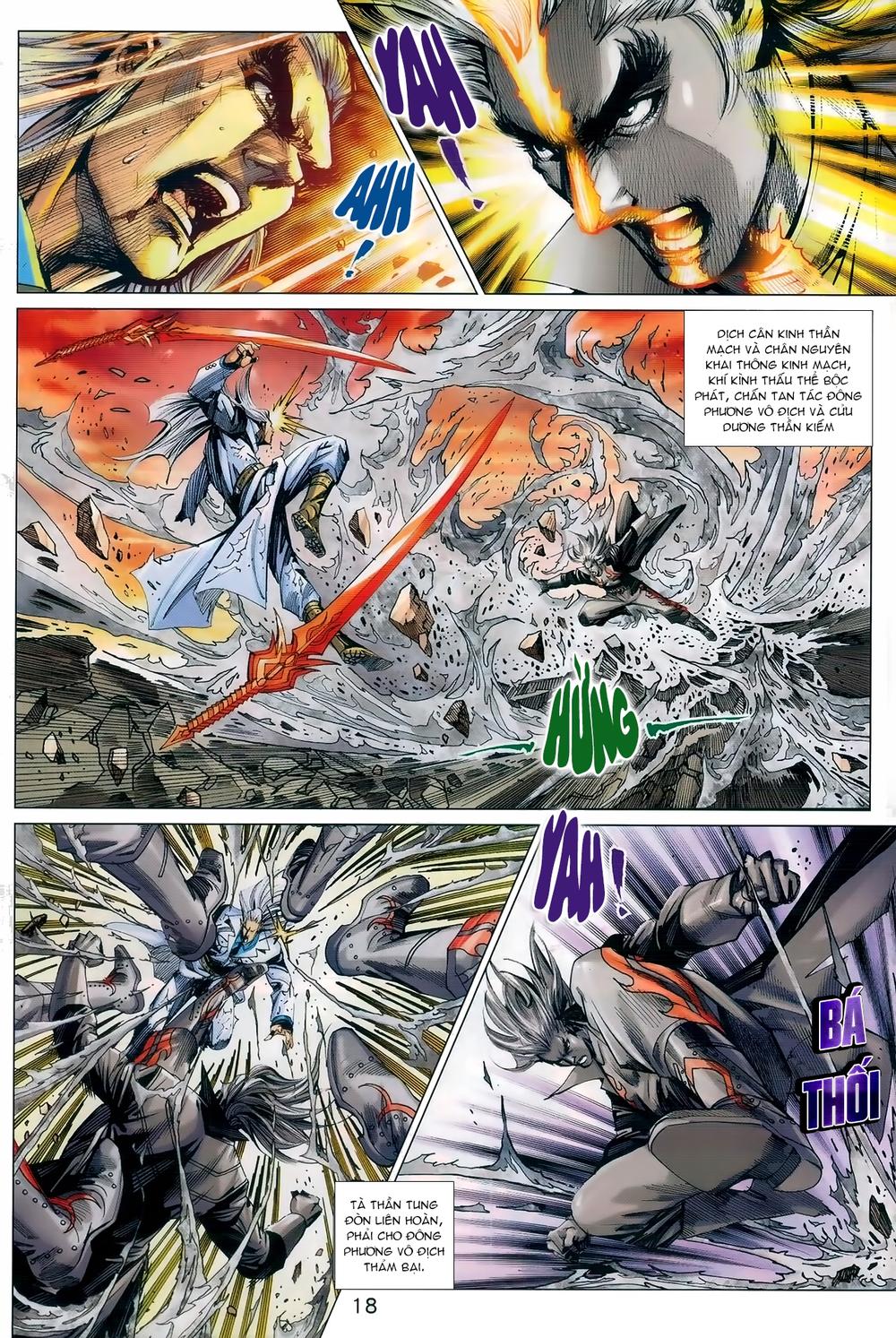 Long Hổ Môn Chapter 982 - Trang 2