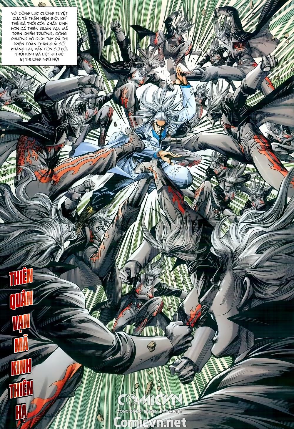 Long Hổ Môn Chapter 982 - Trang 2