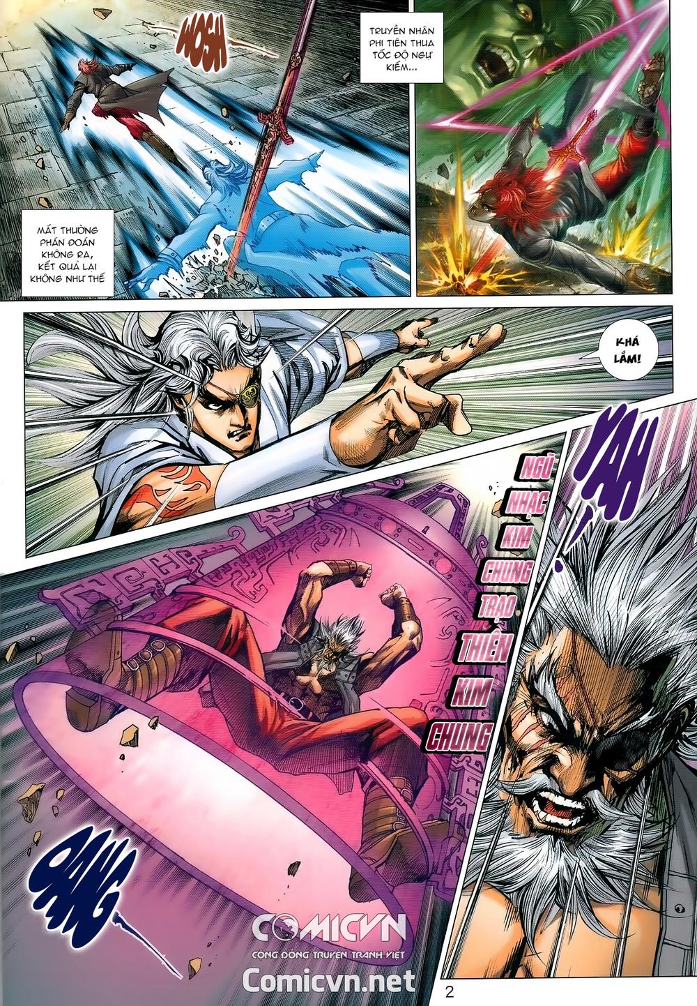 Long Hổ Môn Chapter 982 - Trang 2