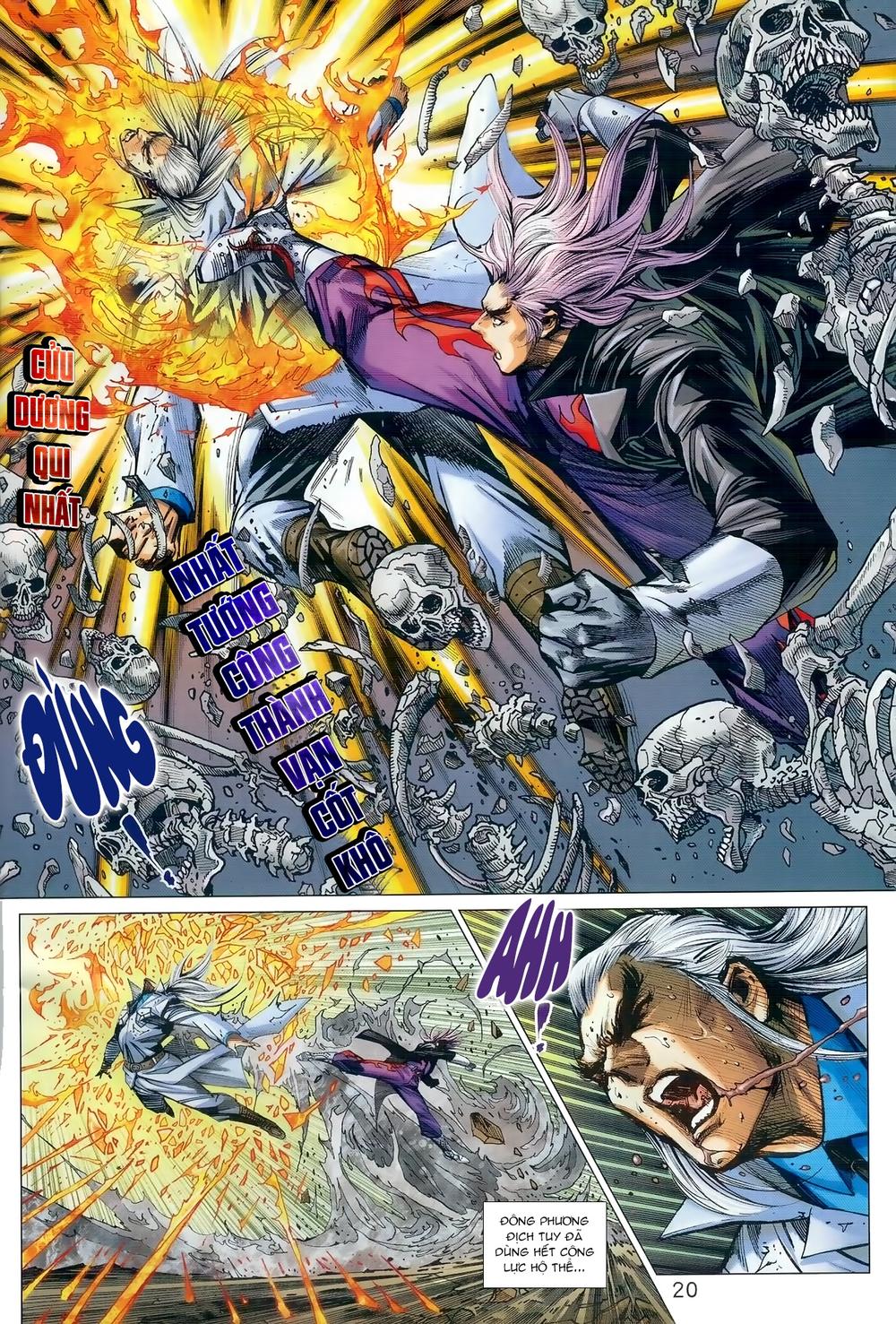 Long Hổ Môn Chapter 982 - Trang 2