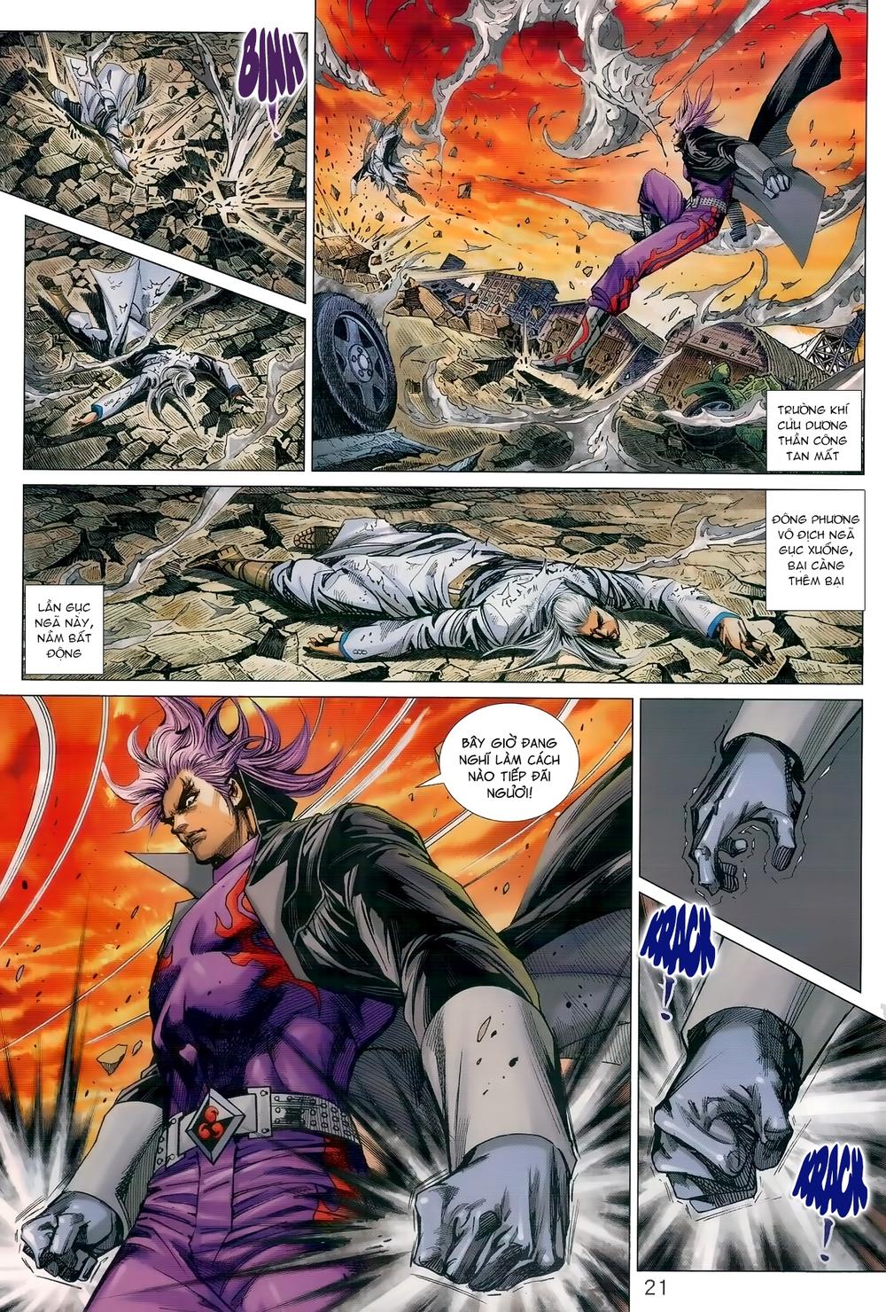 Long Hổ Môn Chapter 982 - Trang 2