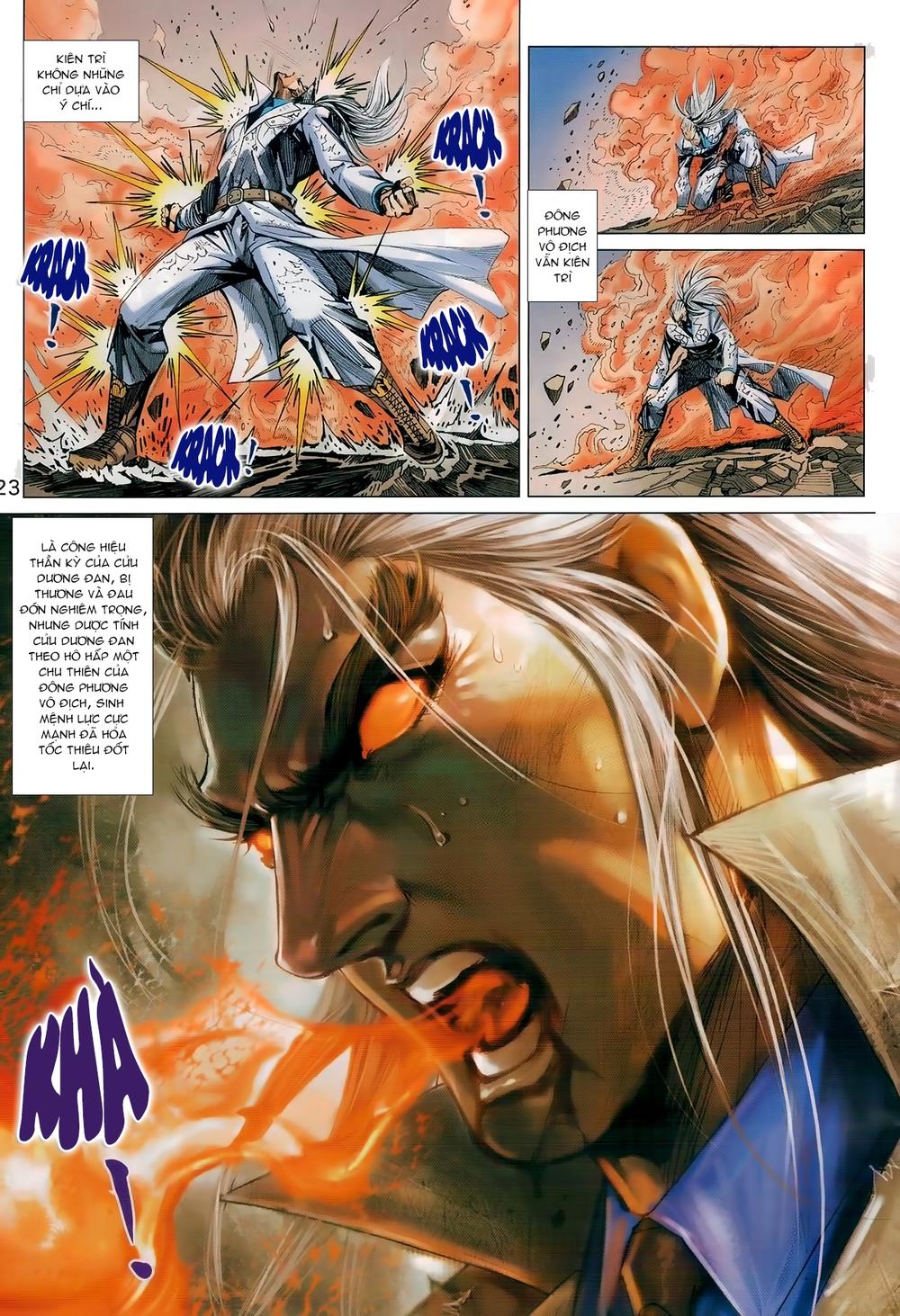 Long Hổ Môn Chapter 982 - Trang 2