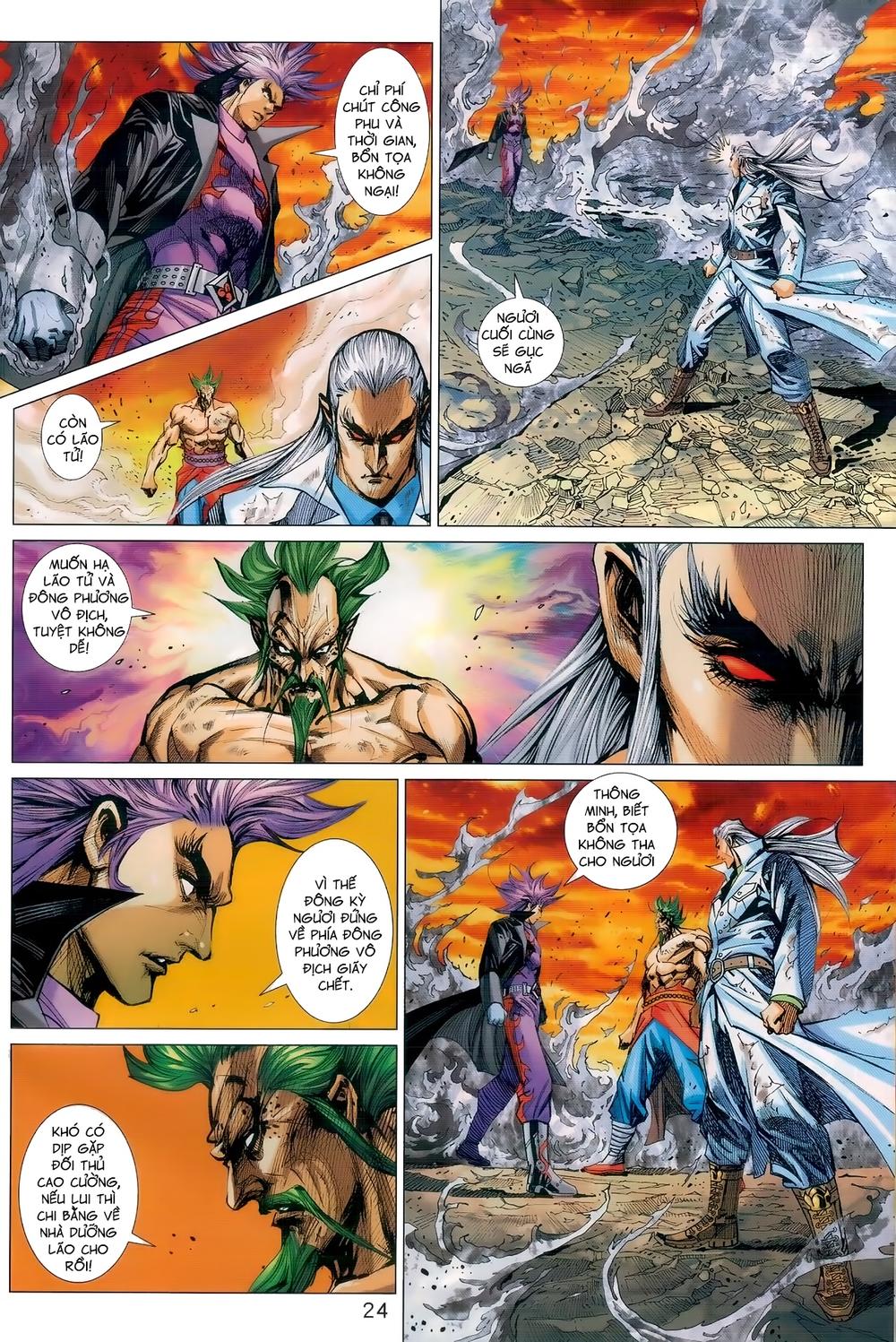 Long Hổ Môn Chapter 982 - Trang 2