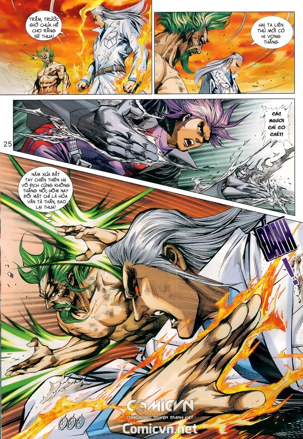 Long Hổ Môn Chapter 982 - Trang 2