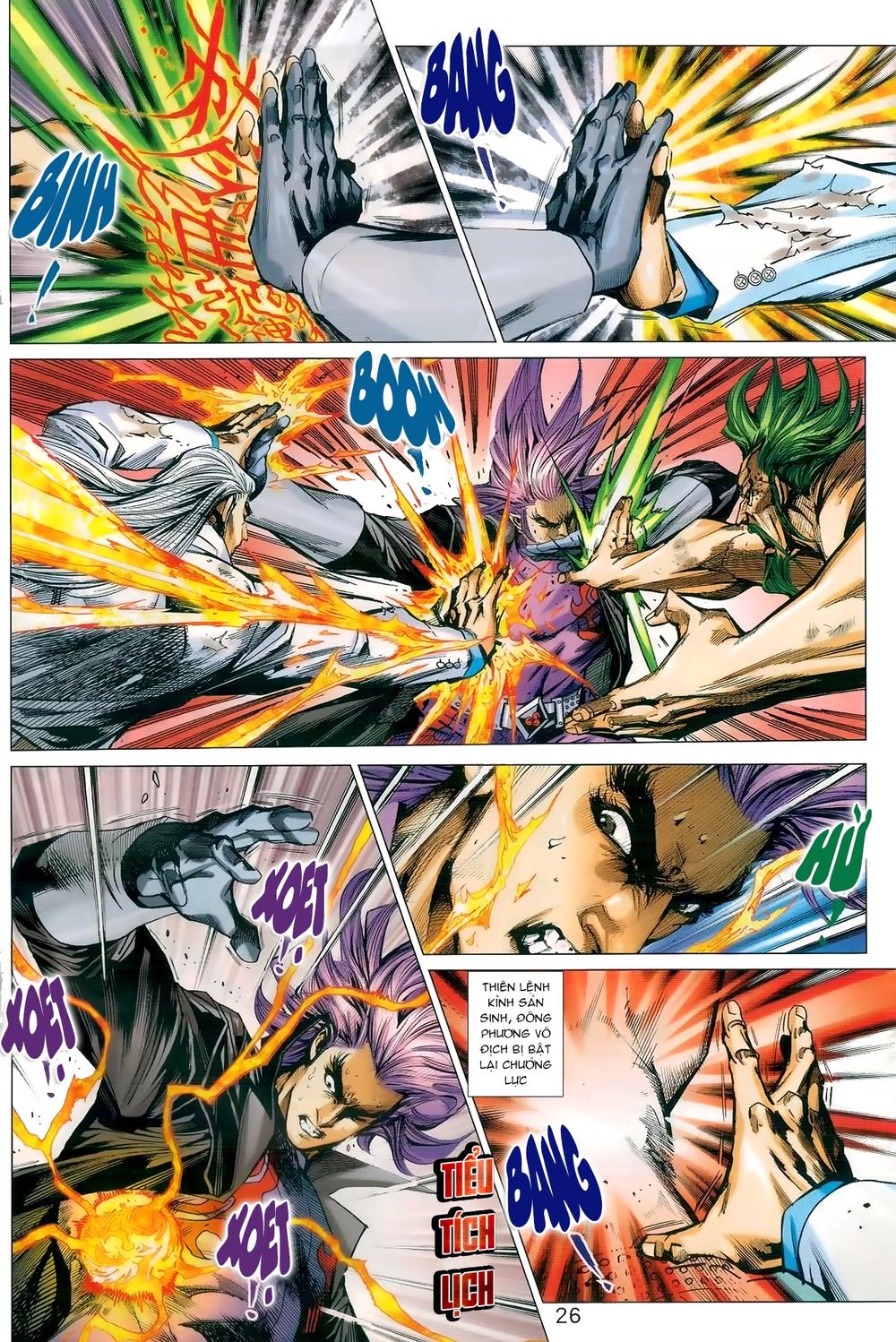 Long Hổ Môn Chapter 982 - Trang 2