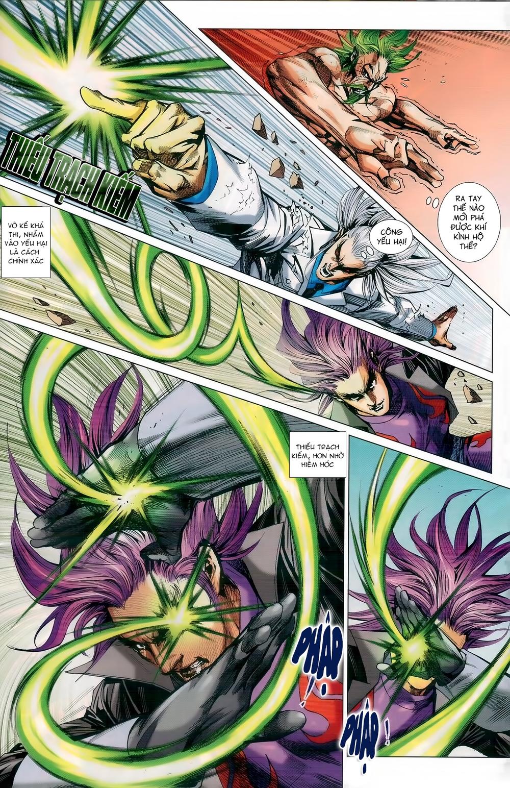 Long Hổ Môn Chapter 982 - Trang 2