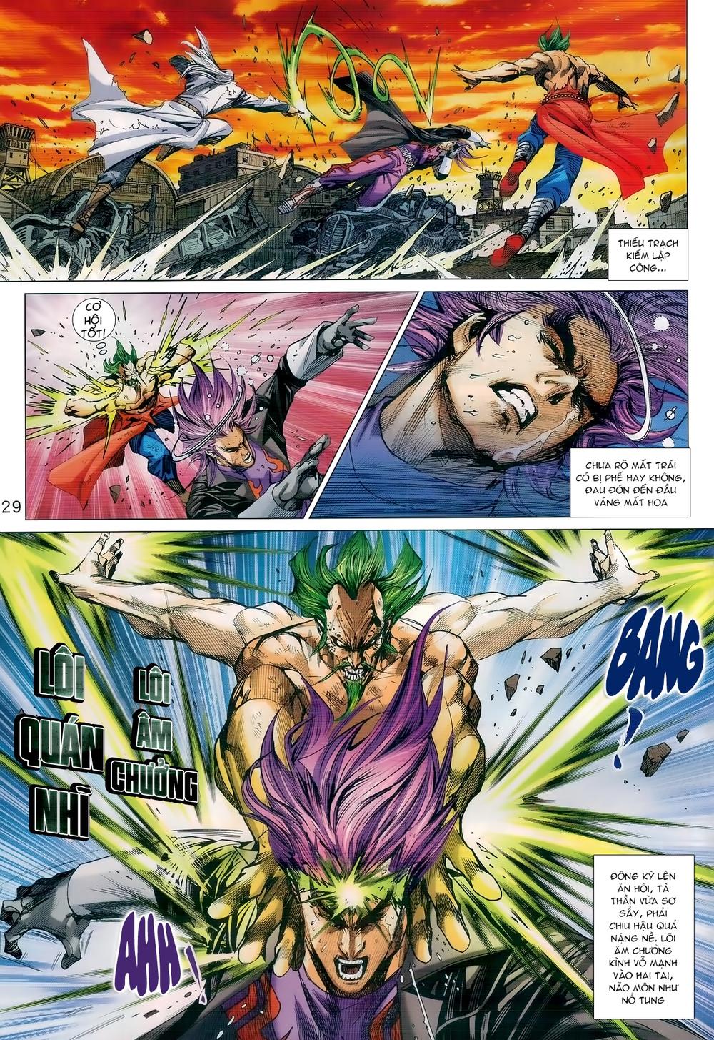 Long Hổ Môn Chapter 982 - Trang 2