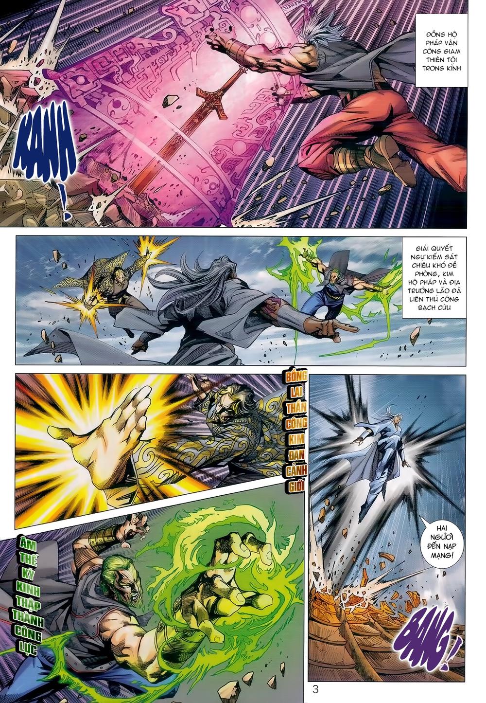 Long Hổ Môn Chapter 982 - Trang 2