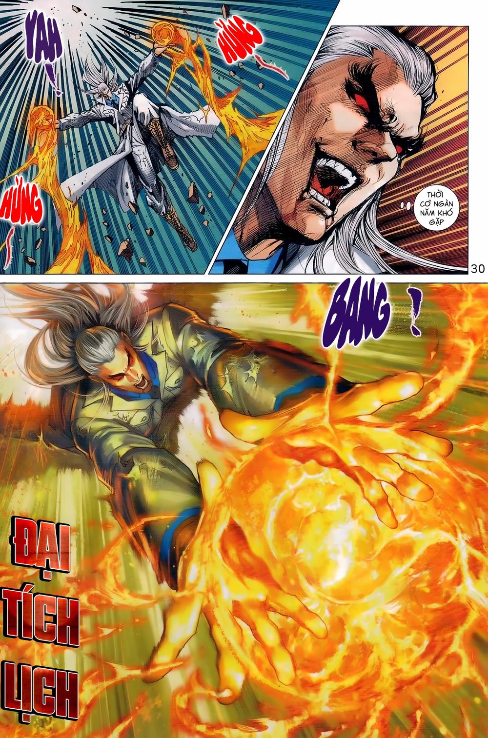 Long Hổ Môn Chapter 982 - Trang 2