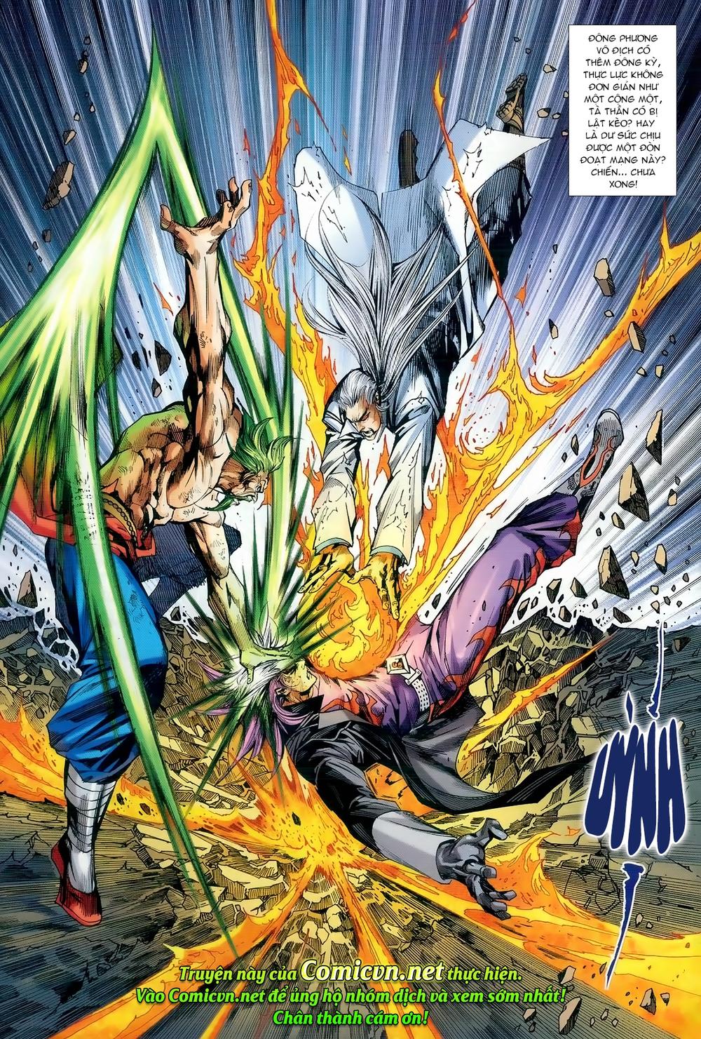 Long Hổ Môn Chapter 982 - Trang 2