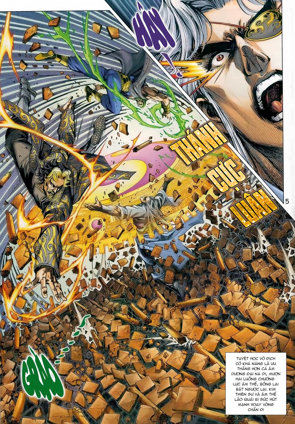 Long Hổ Môn Chapter 982 - Trang 2