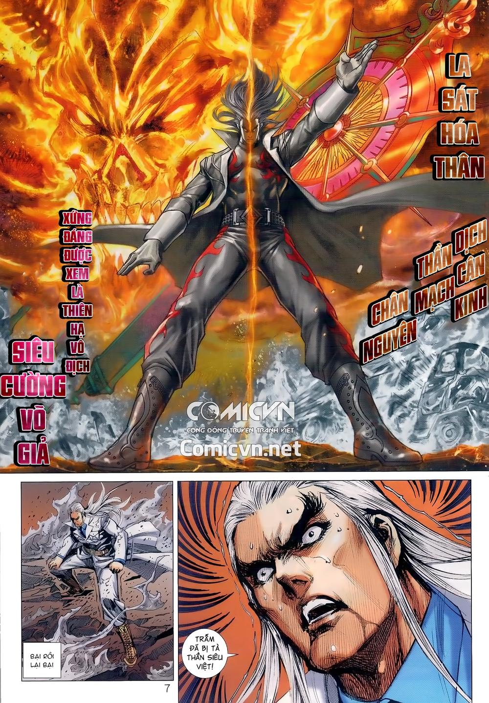 Long Hổ Môn Chapter 982 - Trang 2