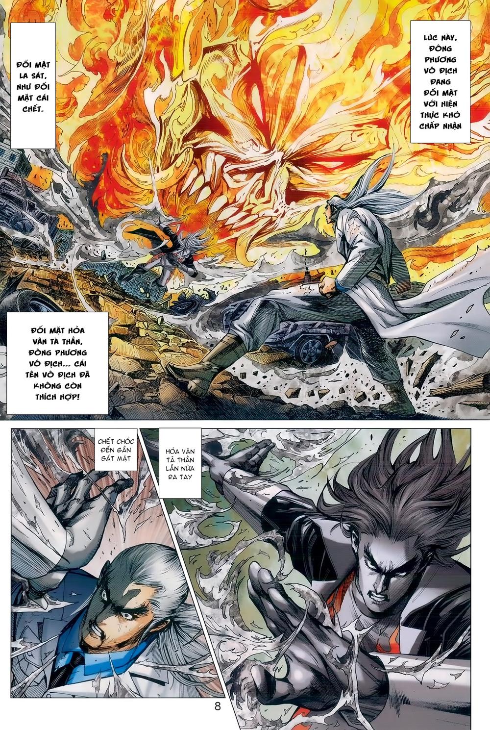 Long Hổ Môn Chapter 982 - Trang 2