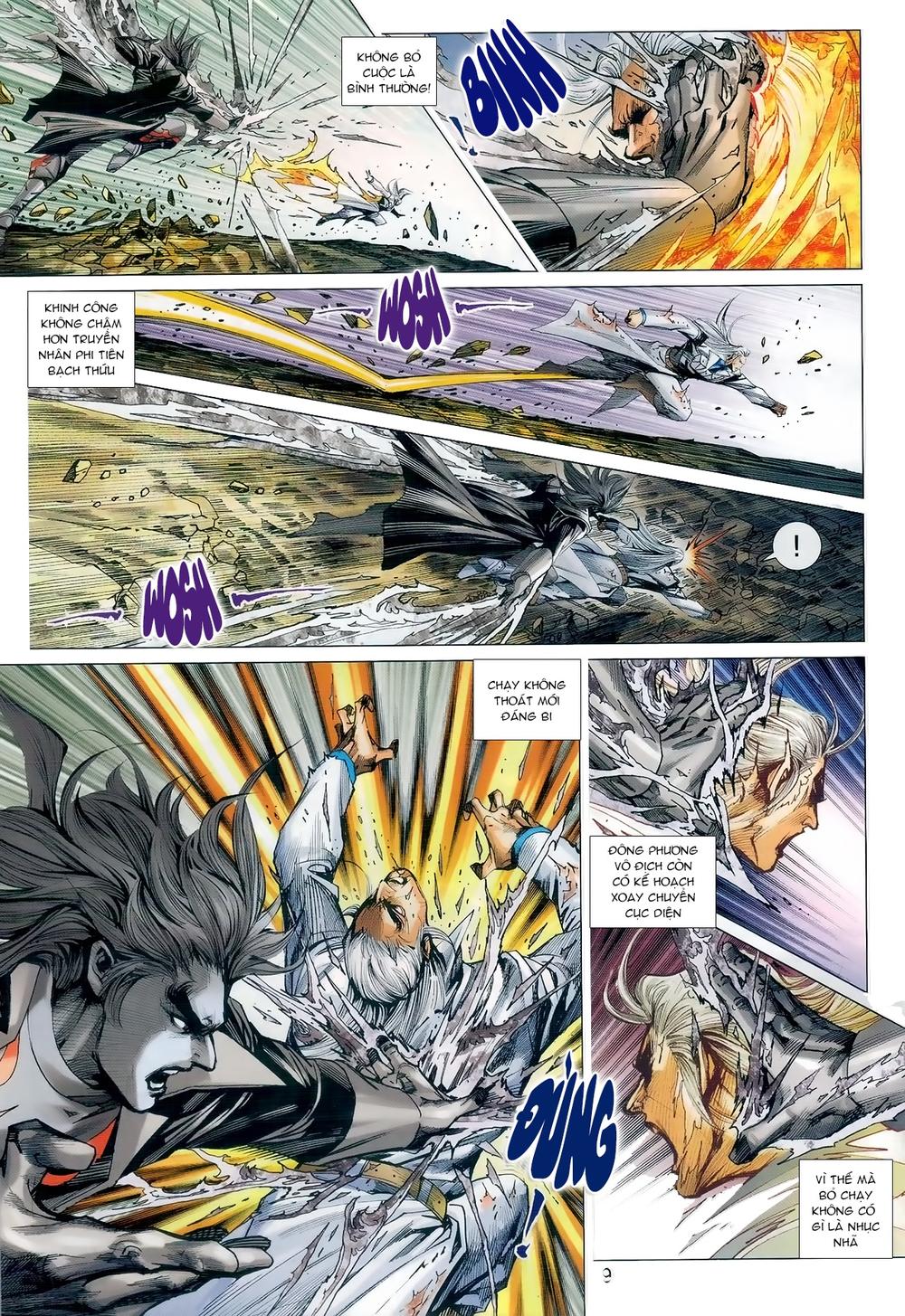 Long Hổ Môn Chapter 982 - Trang 2