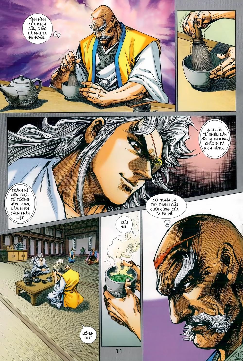 Long Hổ Môn Chapter 983 - Trang 2