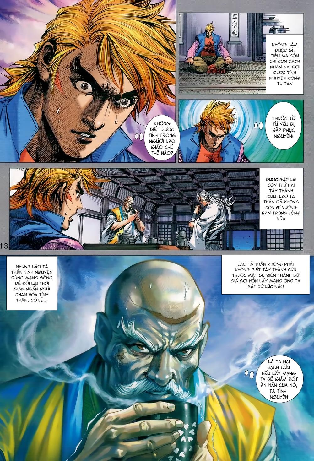 Long Hổ Môn Chapter 983 - Trang 2