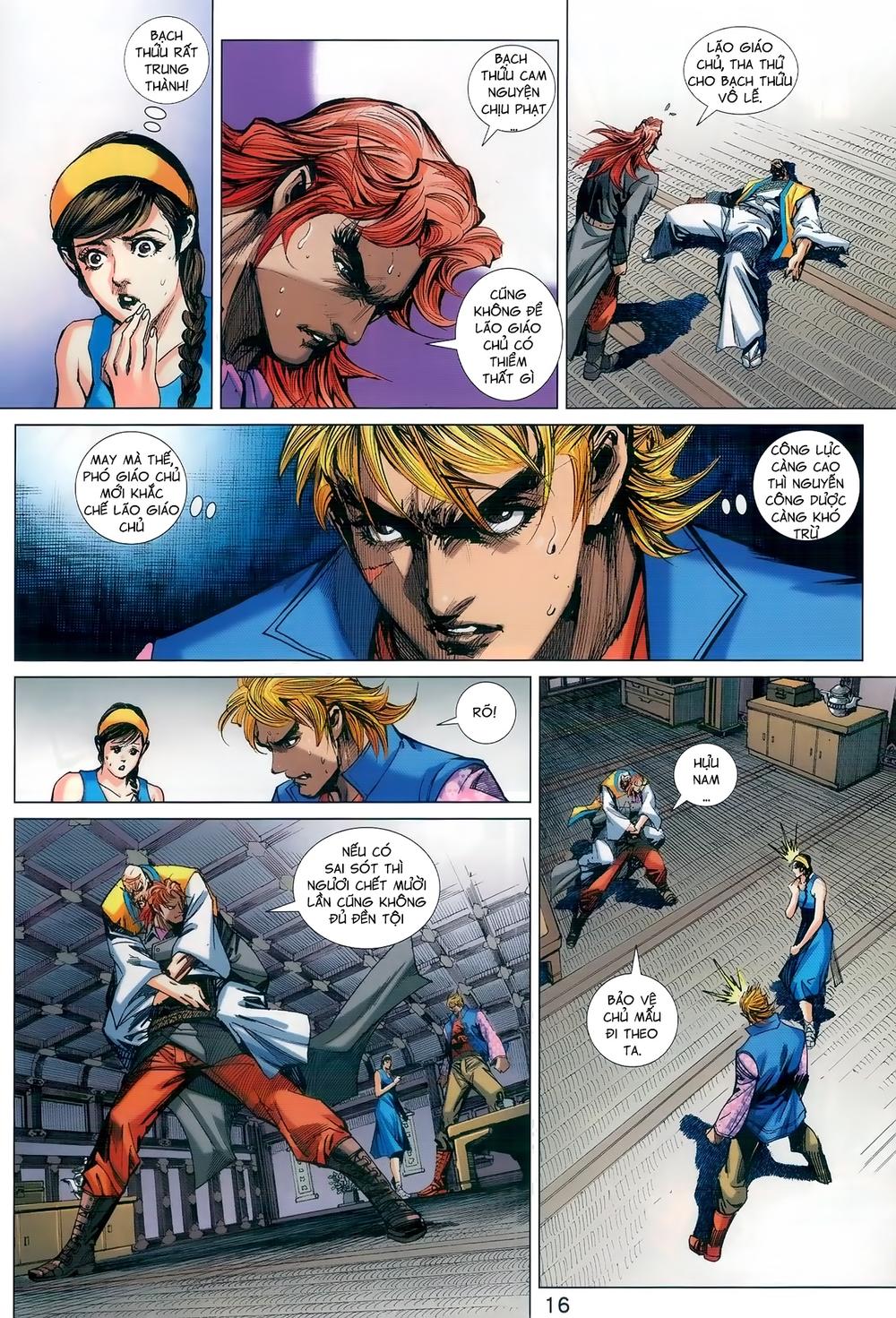 Long Hổ Môn Chapter 983 - Trang 2