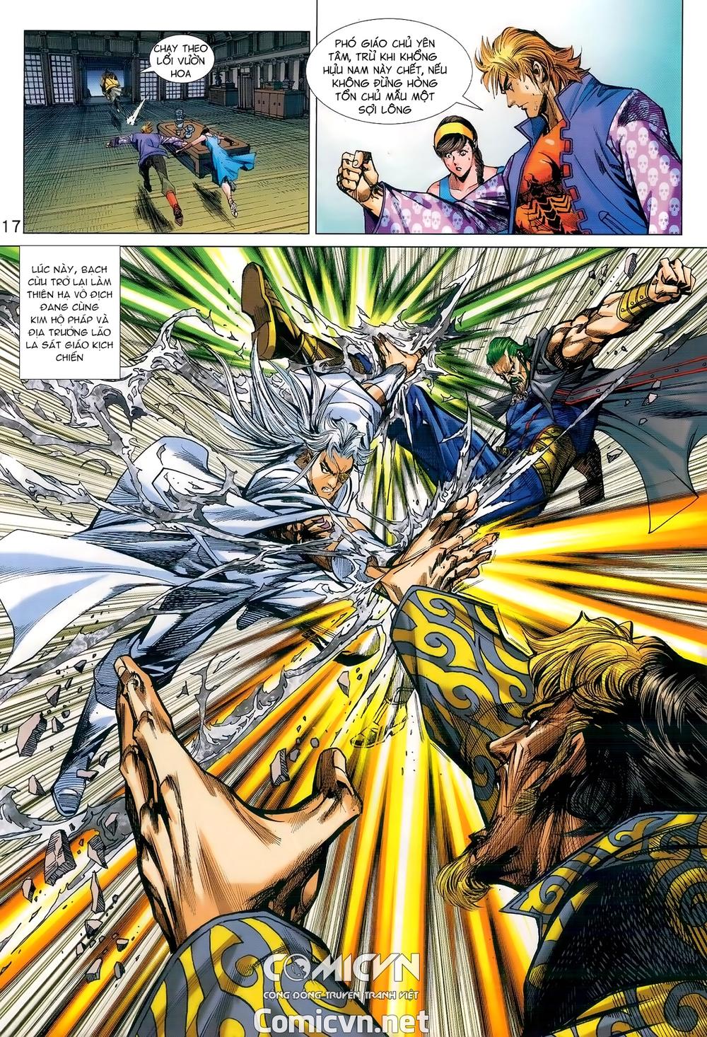 Long Hổ Môn Chapter 983 - Trang 2