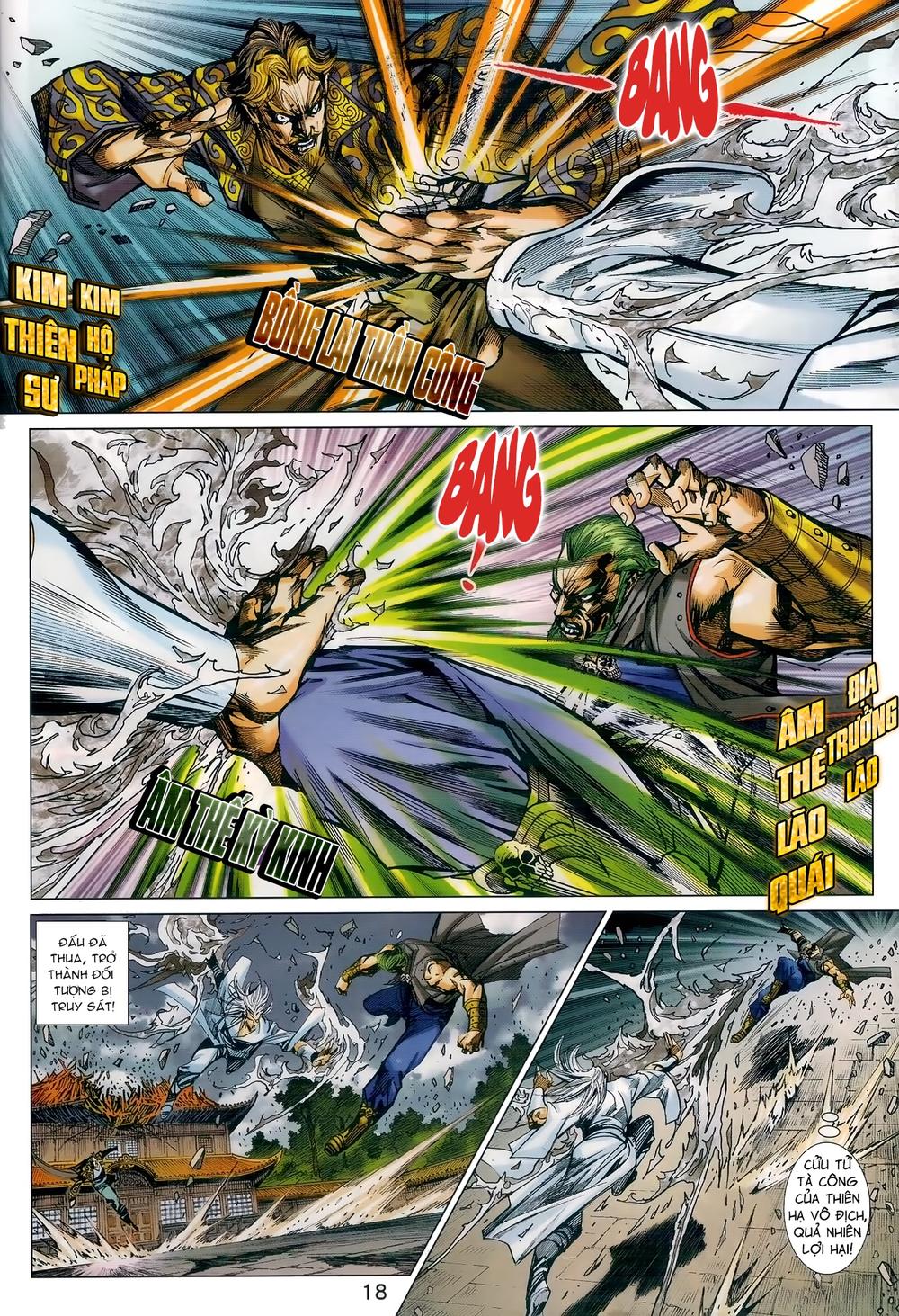 Long Hổ Môn Chapter 983 - Trang 2