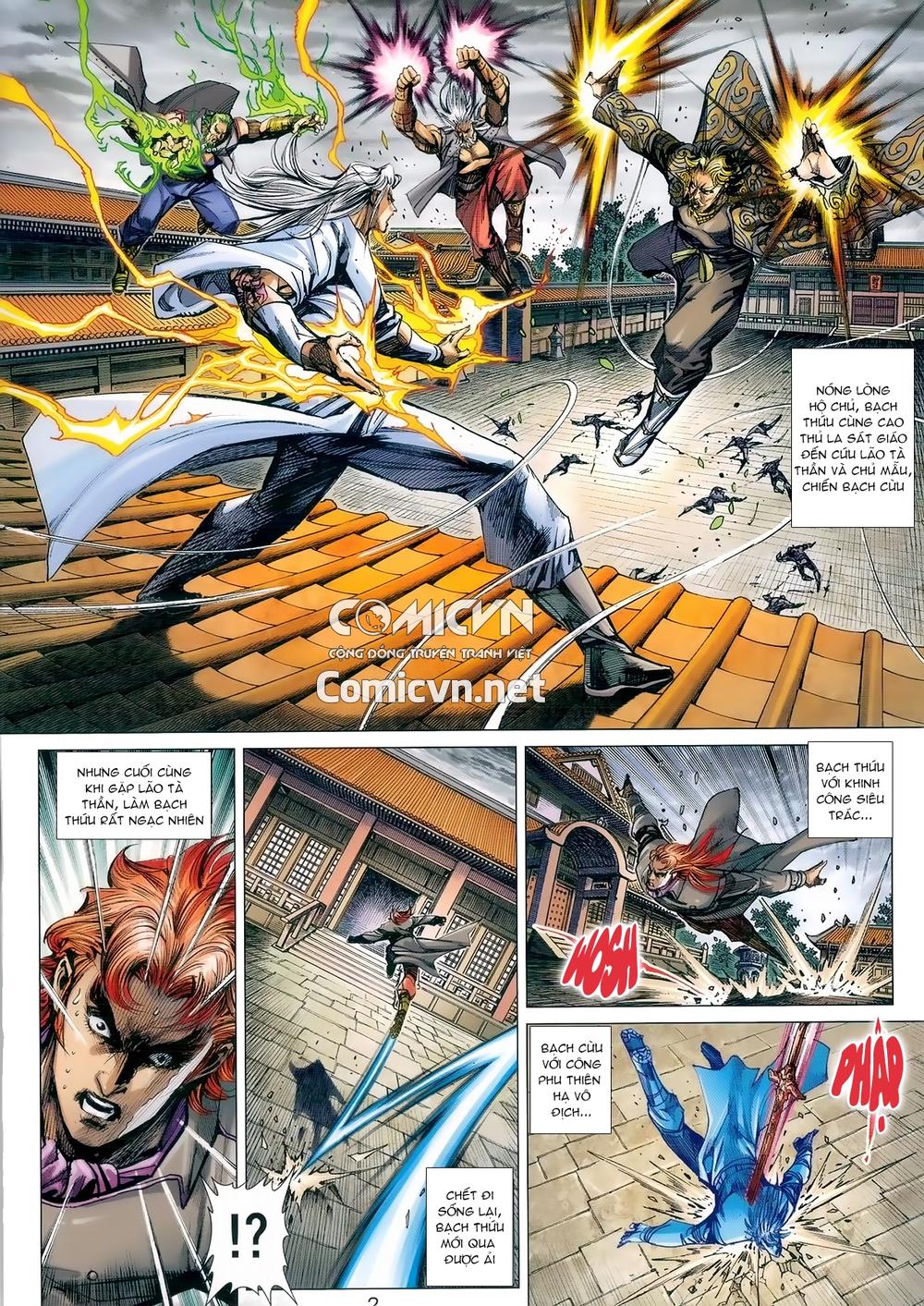 Long Hổ Môn Chapter 983 - Trang 2