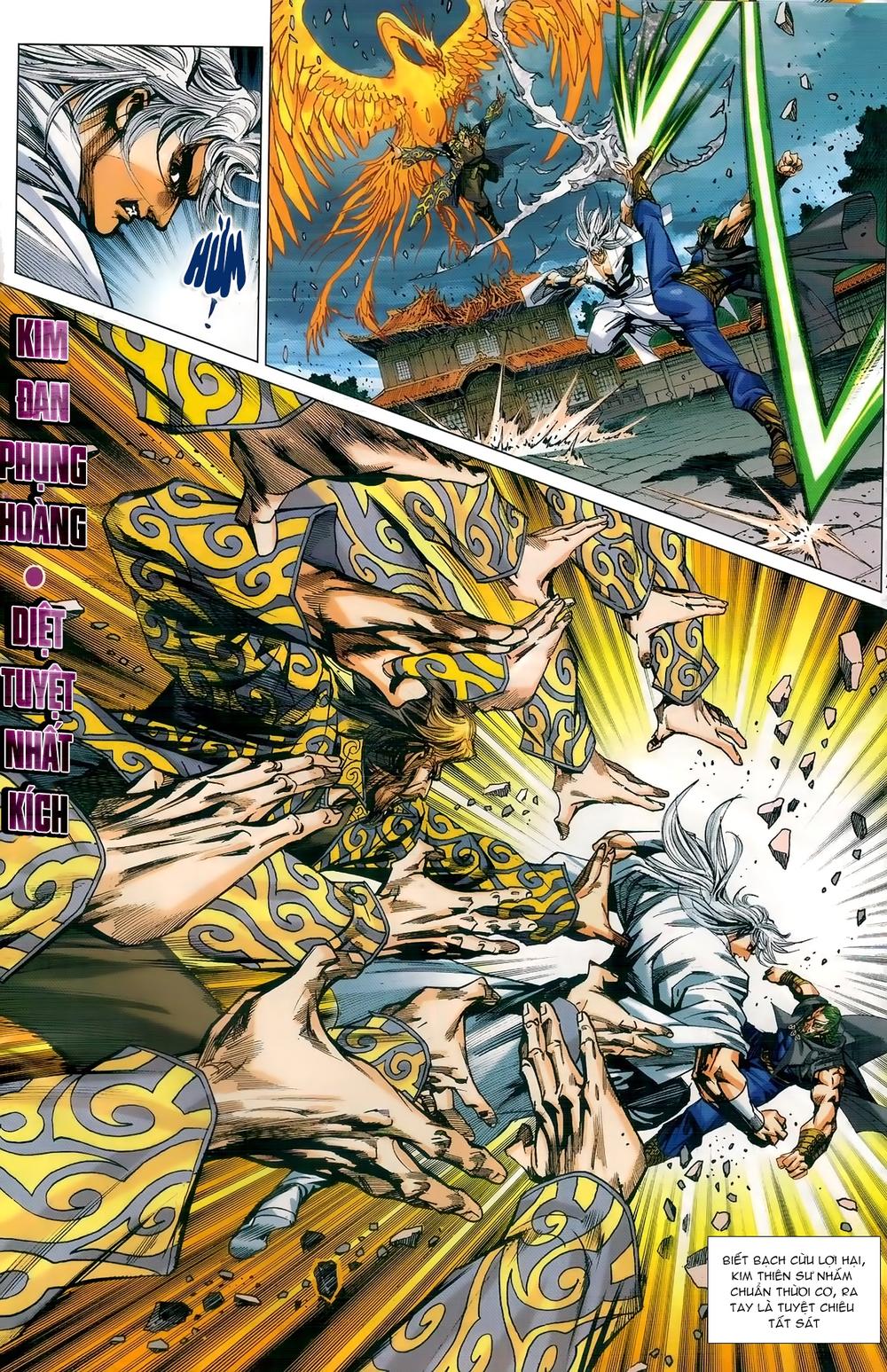 Long Hổ Môn Chapter 983 - Trang 2