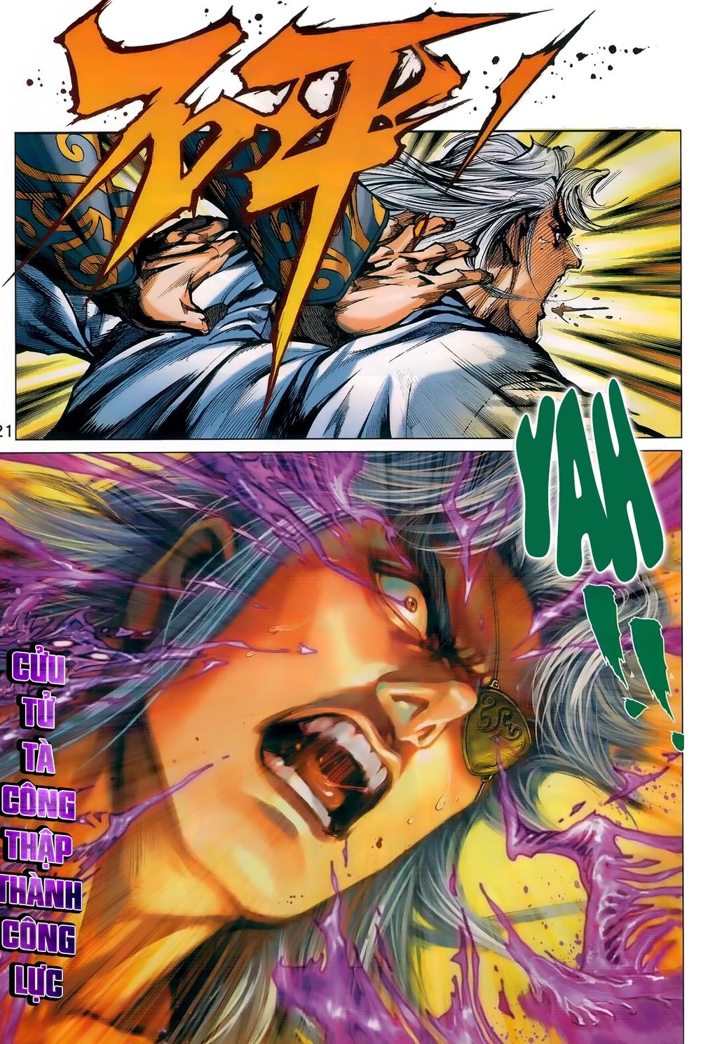 Long Hổ Môn Chapter 983 - Trang 2