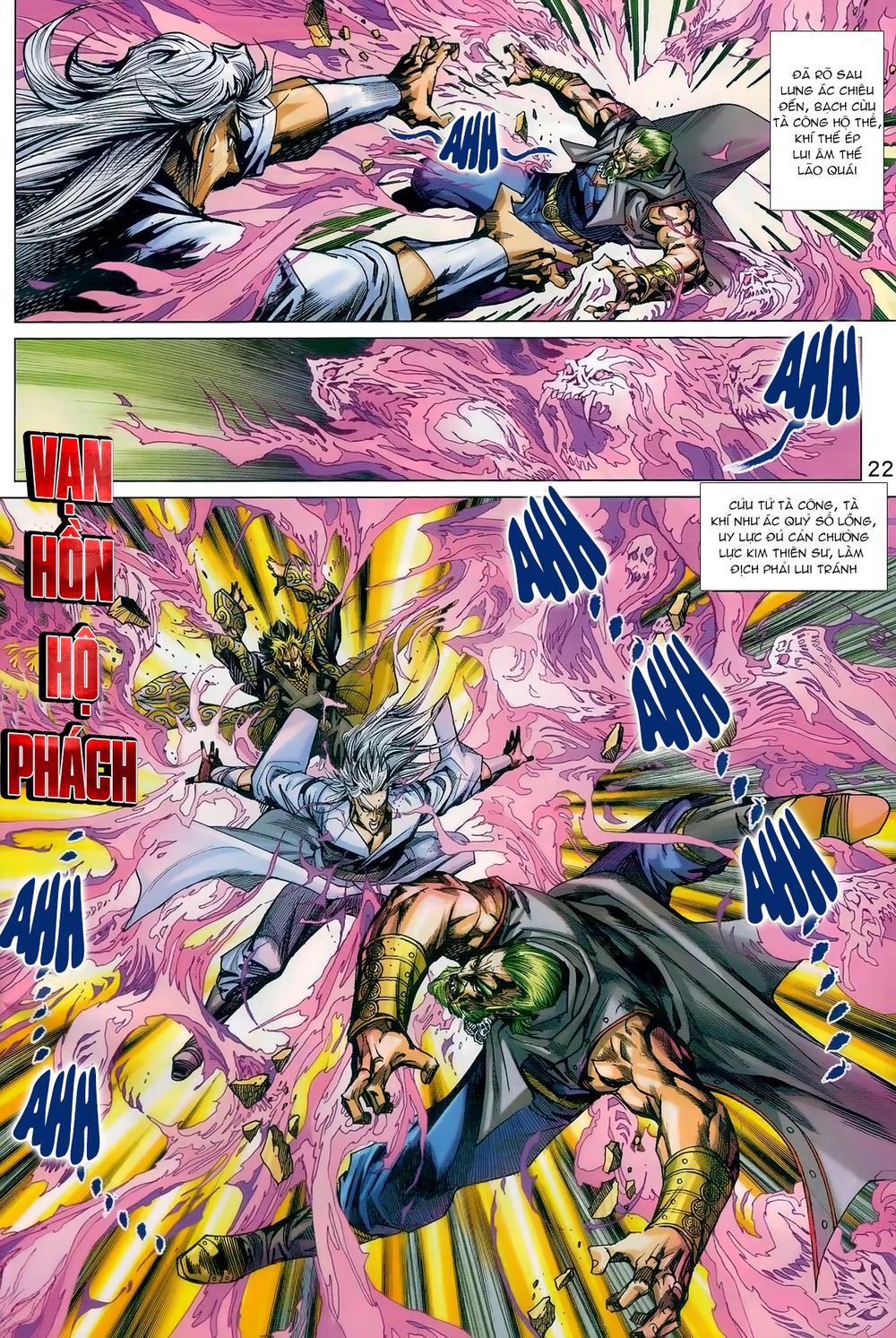 Long Hổ Môn Chapter 983 - Trang 2