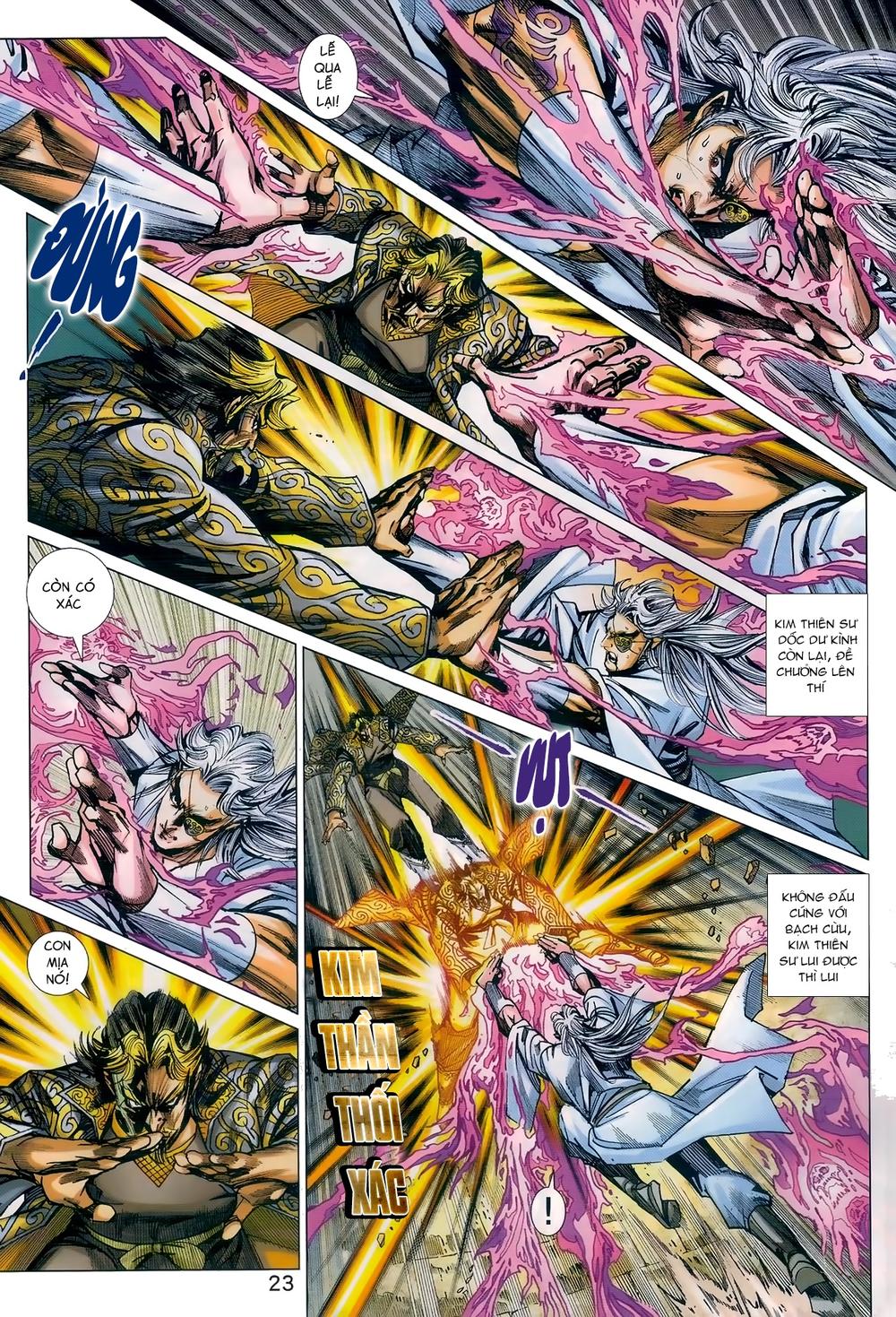 Long Hổ Môn Chapter 983 - Trang 2