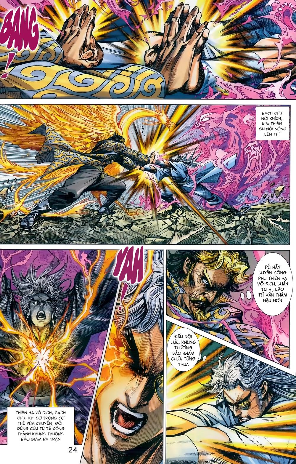 Long Hổ Môn Chapter 983 - Trang 2