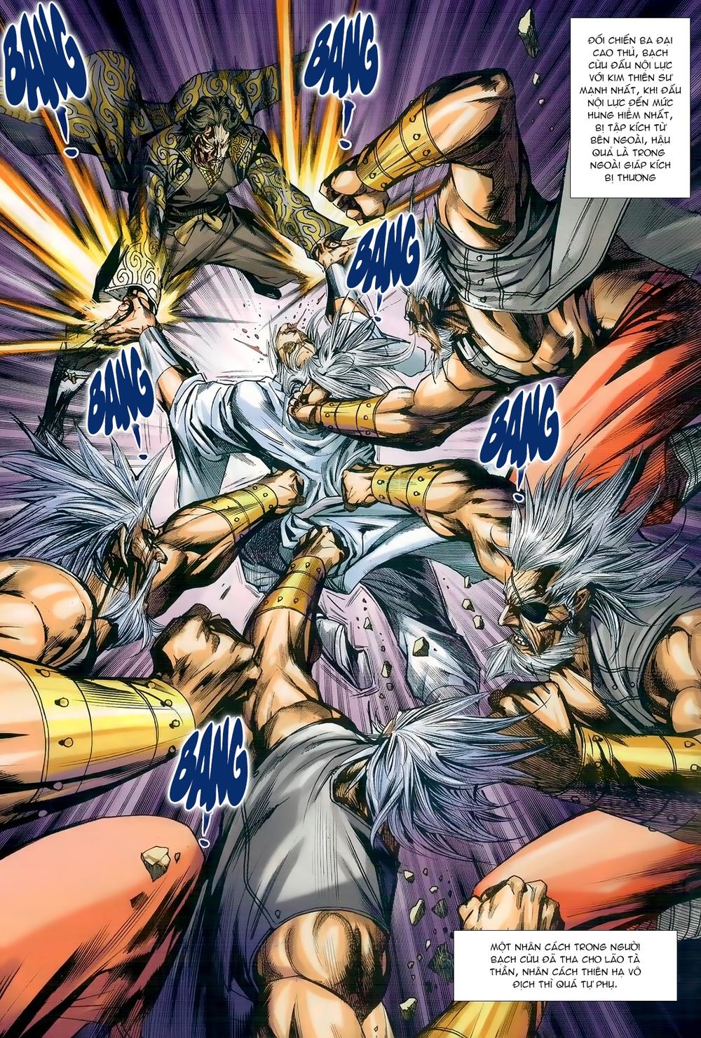 Long Hổ Môn Chapter 983 - Trang 2