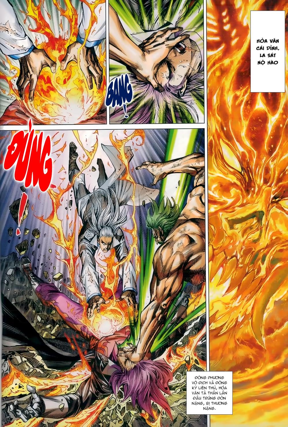 Long Hổ Môn Chapter 983 - Trang 2