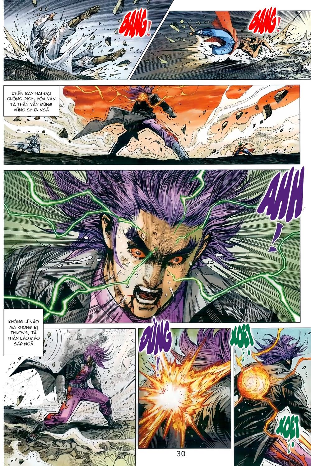 Long Hổ Môn Chapter 983 - Trang 2