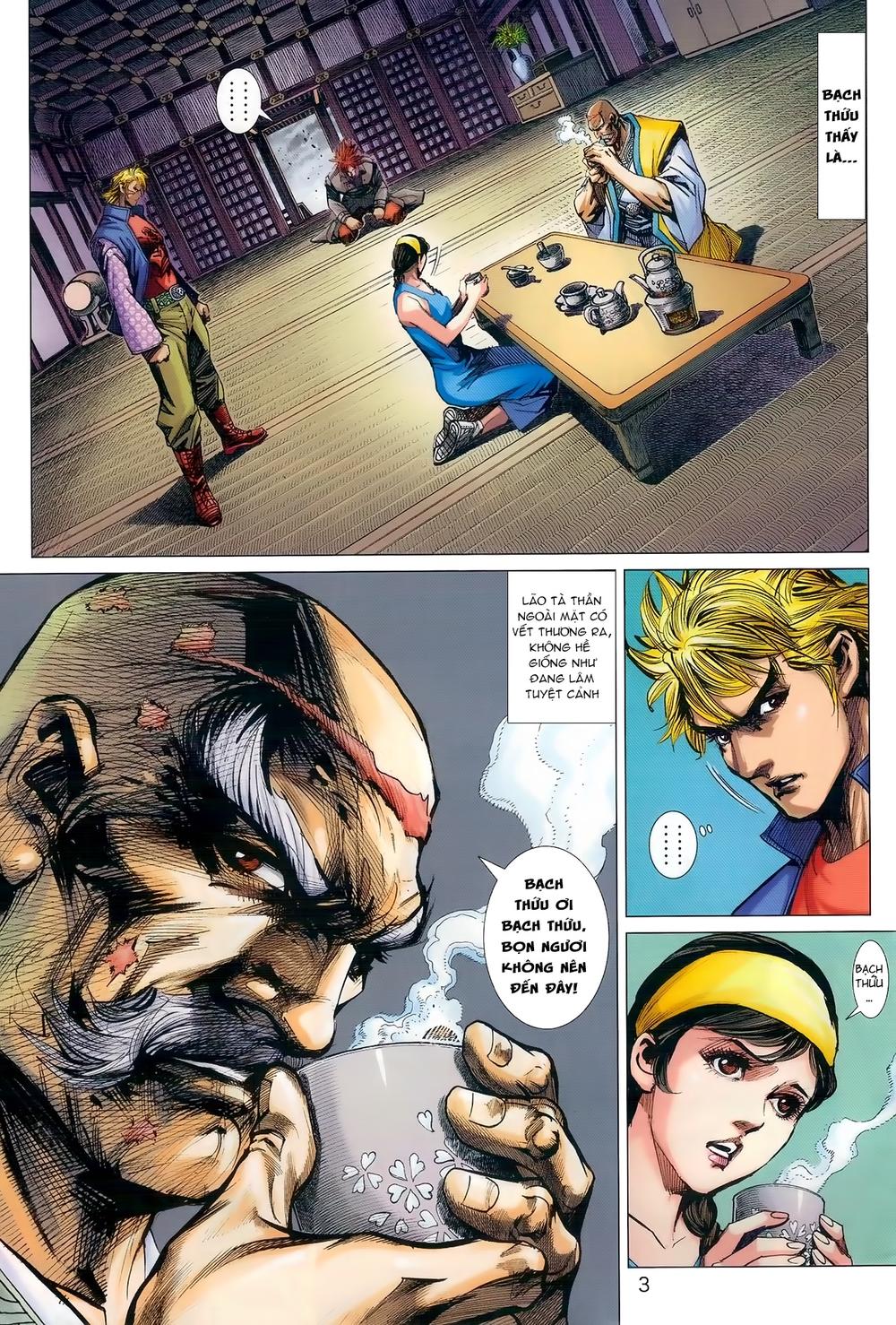 Long Hổ Môn Chapter 983 - Trang 2