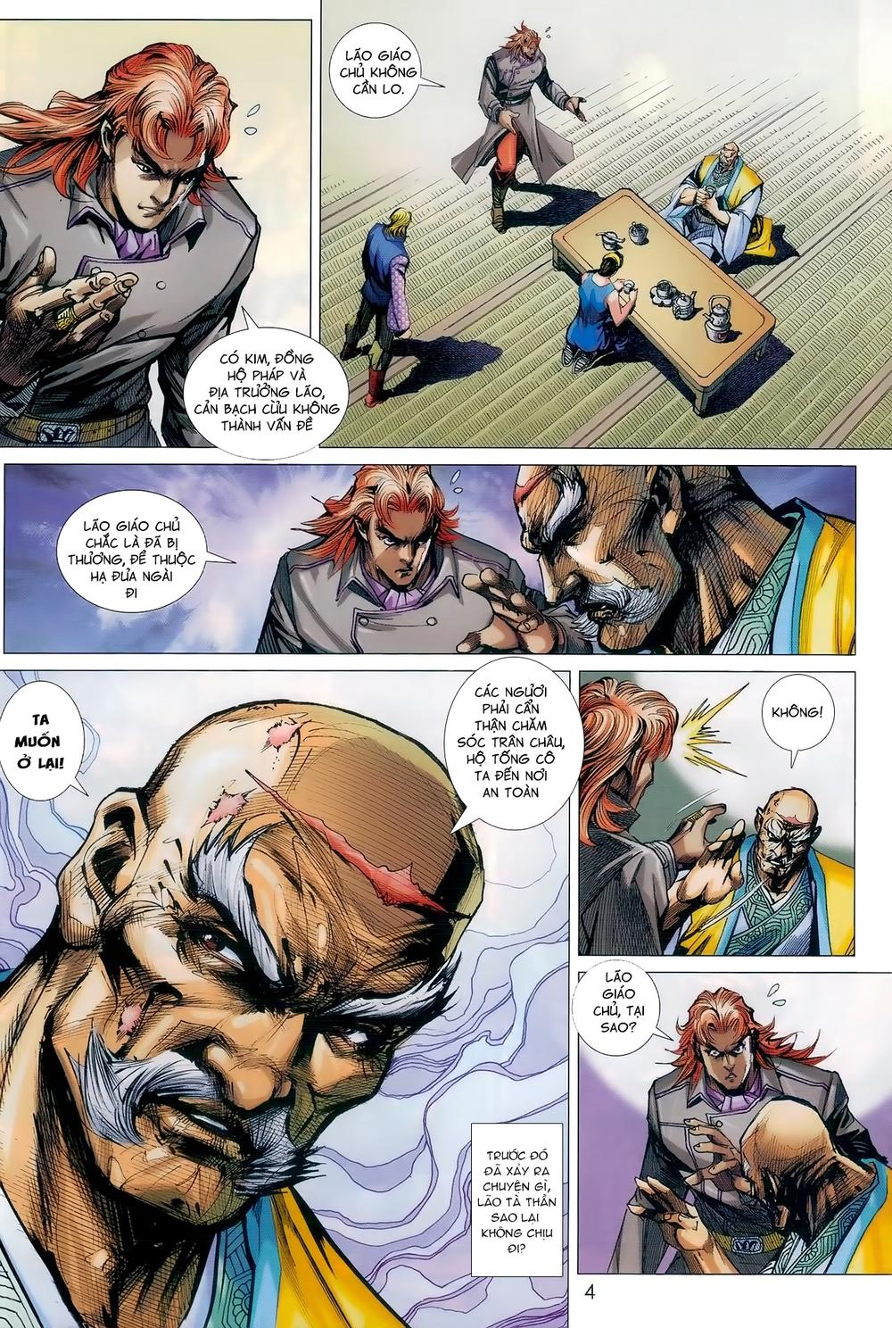 Long Hổ Môn Chapter 983 - Trang 2