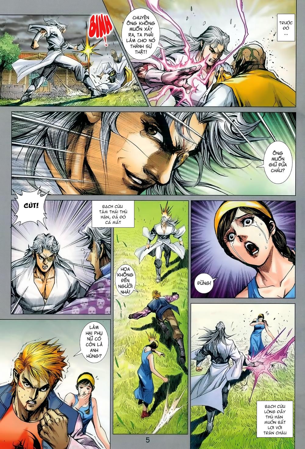 Long Hổ Môn Chapter 983 - Trang 2