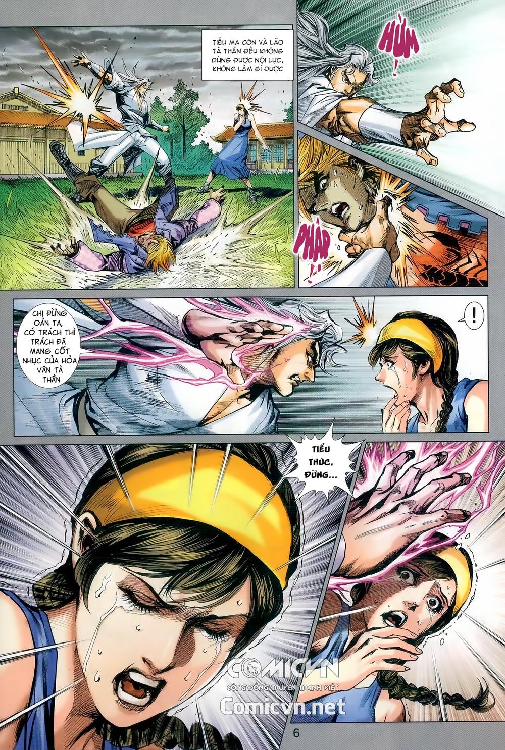 Long Hổ Môn Chapter 983 - Trang 2