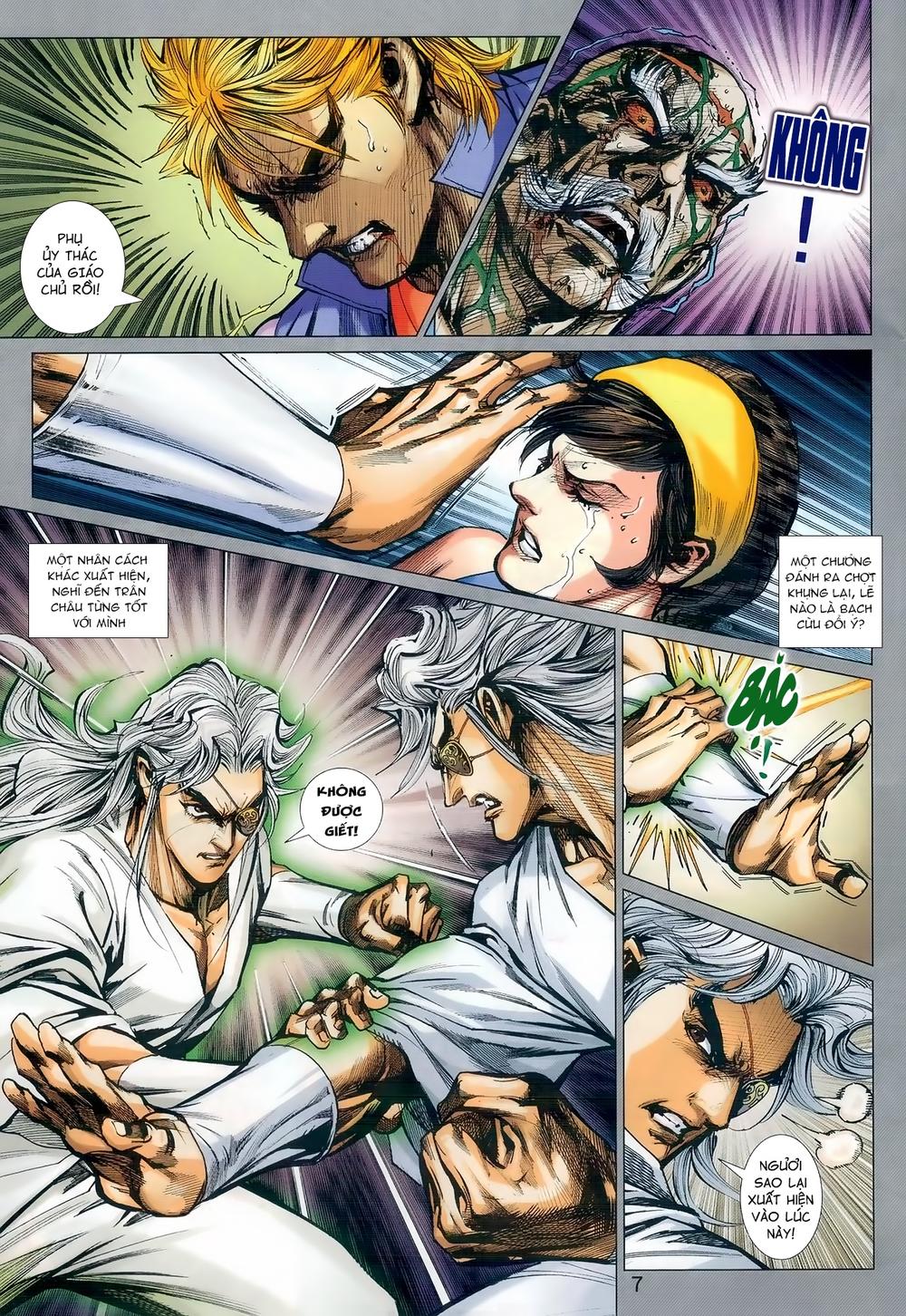 Long Hổ Môn Chapter 983 - Trang 2