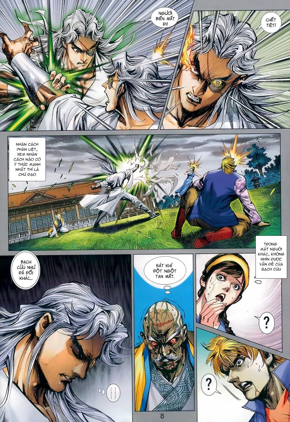 Long Hổ Môn Chapter 983 - Trang 2