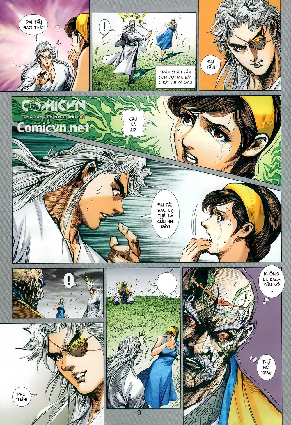 Long Hổ Môn Chapter 983 - Trang 2