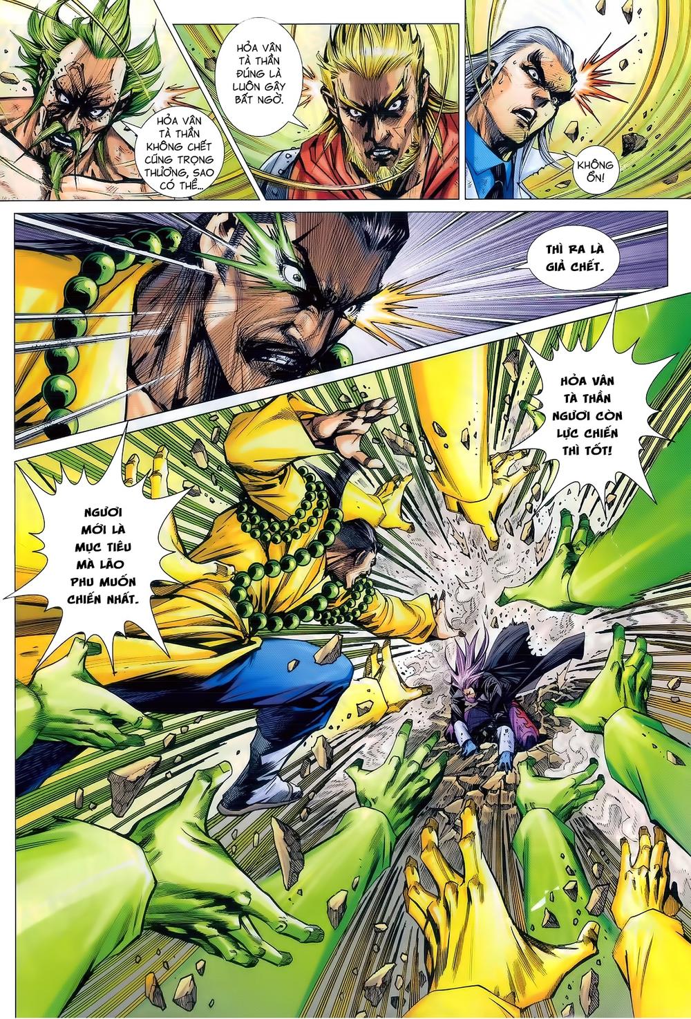 Long Hổ Môn Chapter 984 - Trang 2