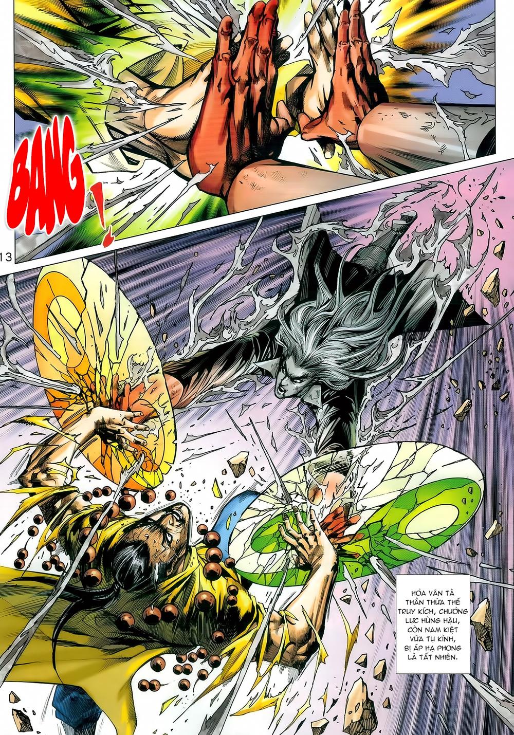 Long Hổ Môn Chapter 984 - Trang 2