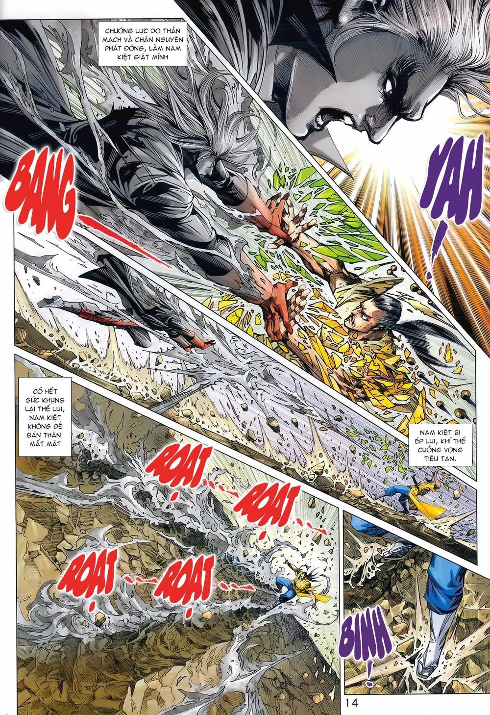 Long Hổ Môn Chapter 984 - Trang 2
